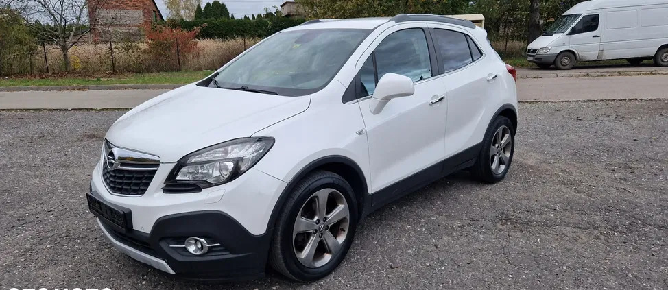 opel mokka trzcianka Opel Mokka cena 36800 przebieg: 220000, rok produkcji 2013 z Trzcianka